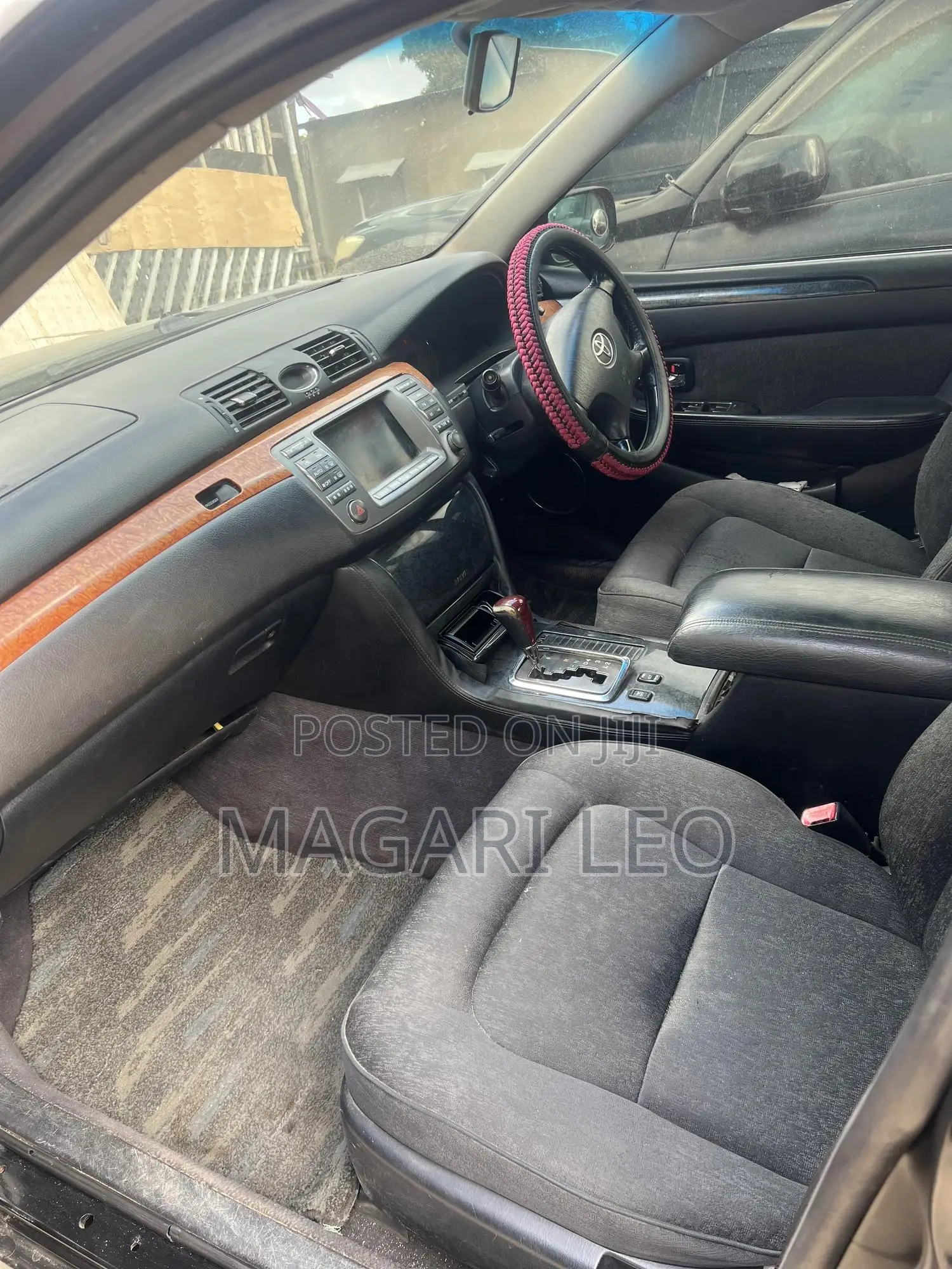 Toyota Brevis 2005 Black