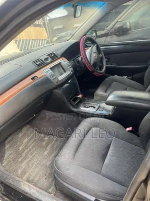 Toyota Brevis 2005 Black