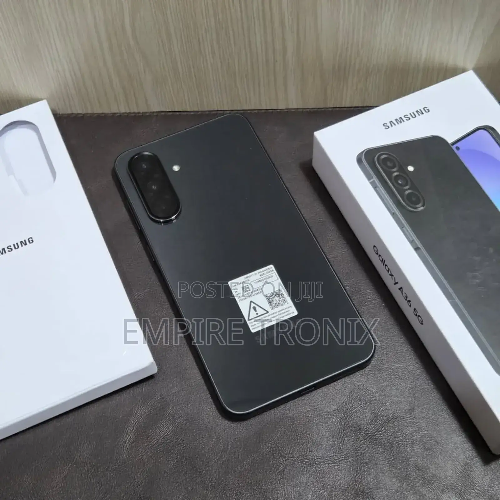 New Samsung Galaxy A36 256 GB Black