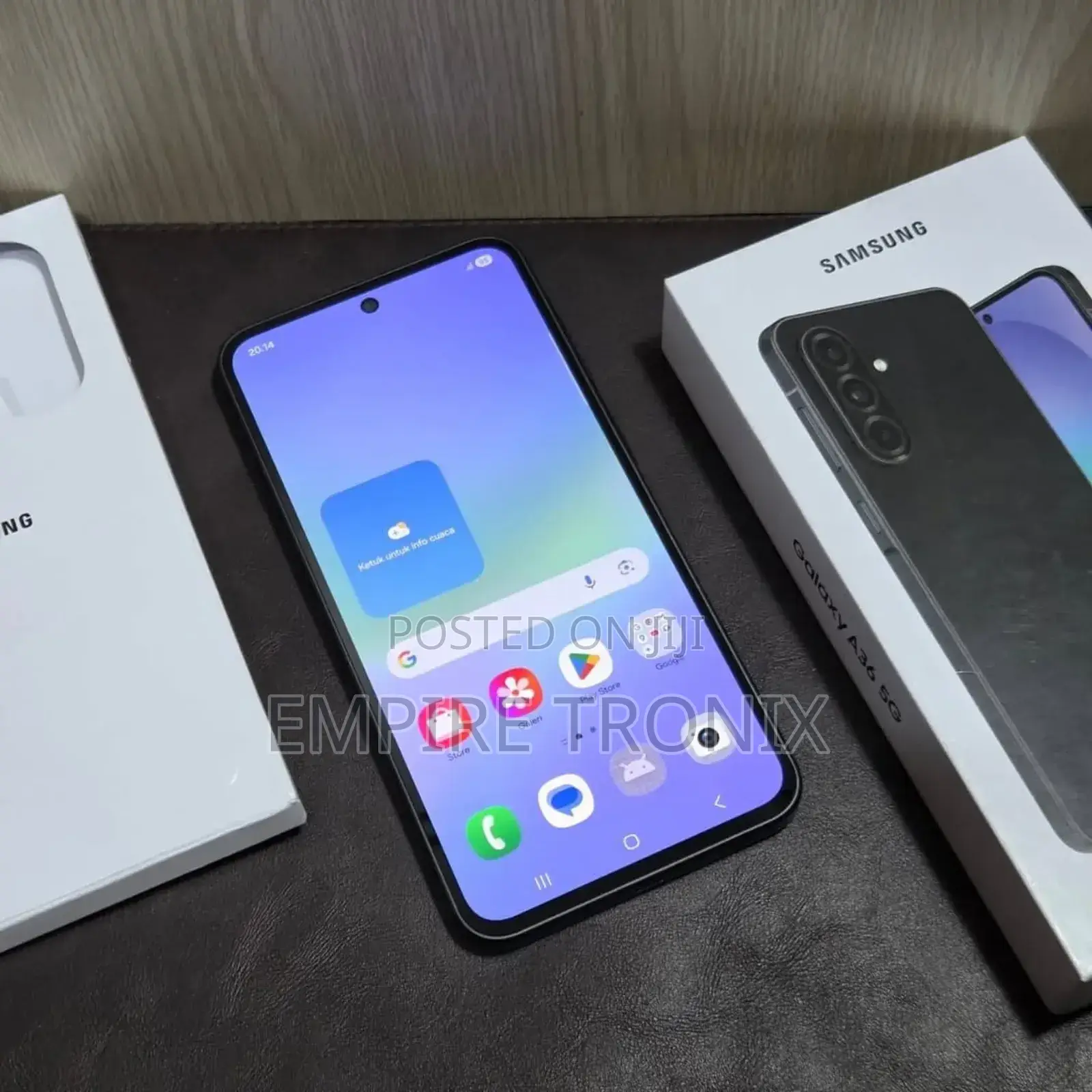 New Samsung Galaxy A36 256 GB Black