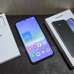 New Samsung Galaxy A36 256 GB Black