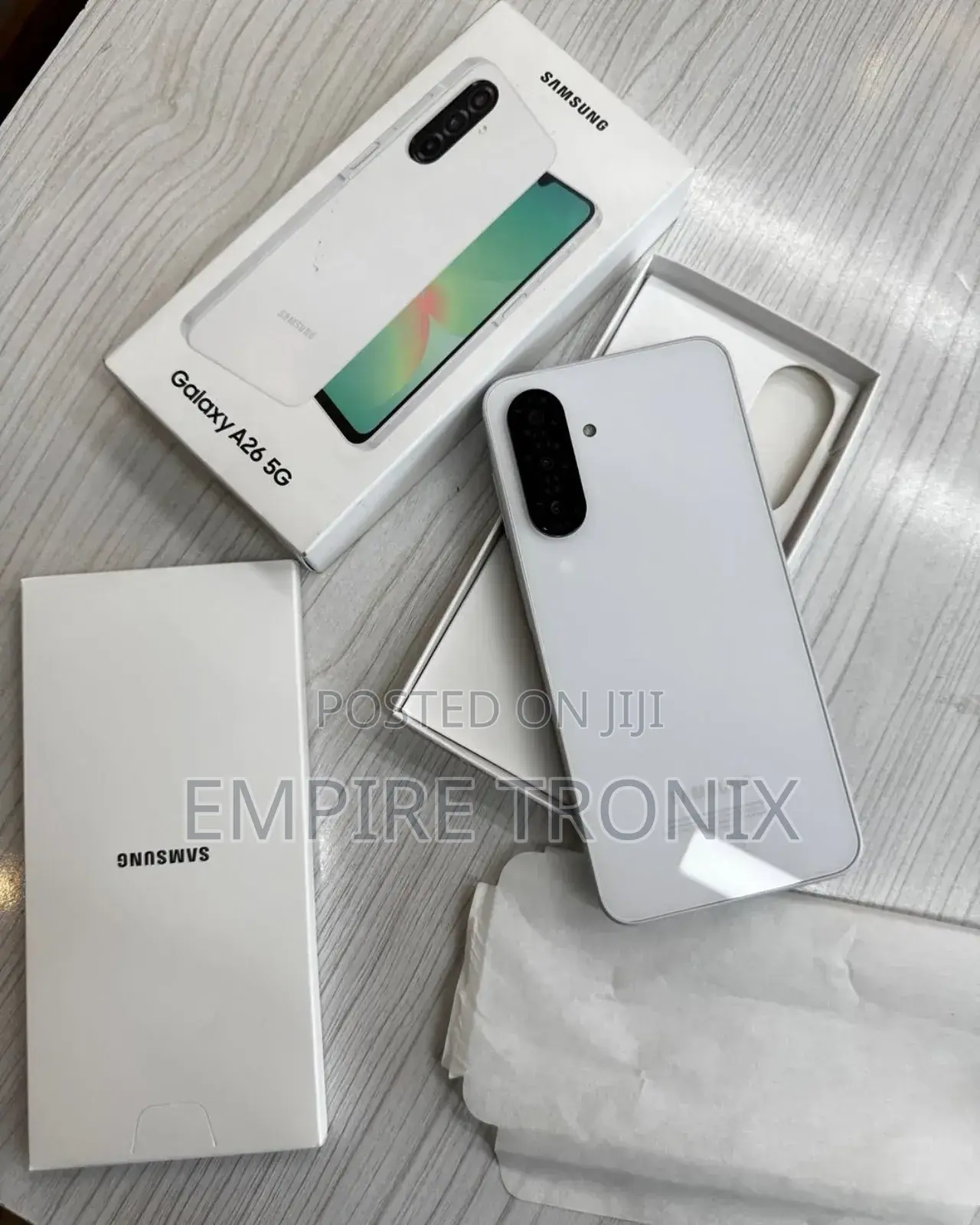 New Samsung Galaxy A26 128 GB White
