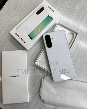 New Samsung Galaxy A26 128 GB White