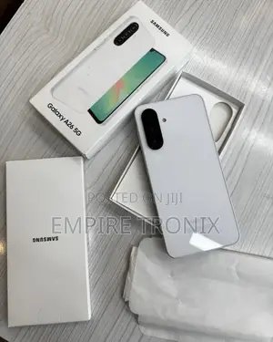 New Samsung Galaxy A26 128 GB White