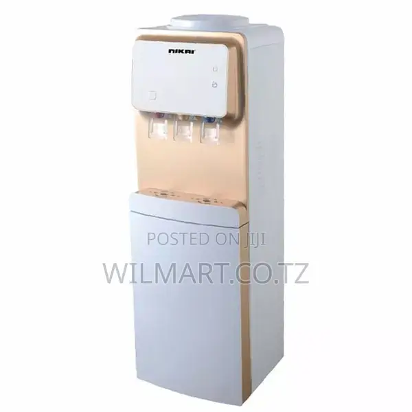 Nikai Water Dispenser 3 Taps Top Load With Refrigerator Nwd1900r 3 Tap