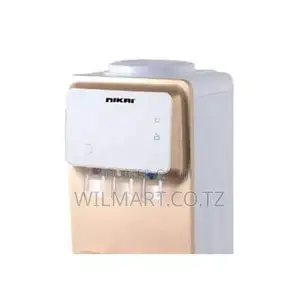 Nikai Water Dispenser 3 Taps Top Load With Refrigerator Nwd1900r 3 Tap