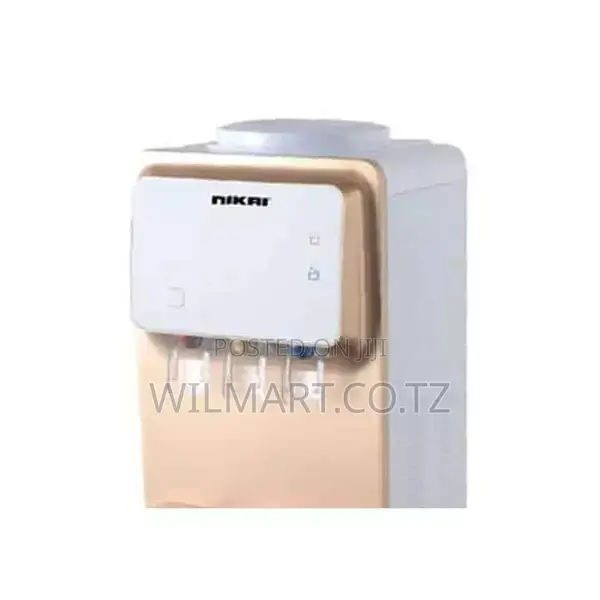 Nikai Water Dispenser 3 Taps Top Load With Refrigerator Nwd1900r 3 Tap