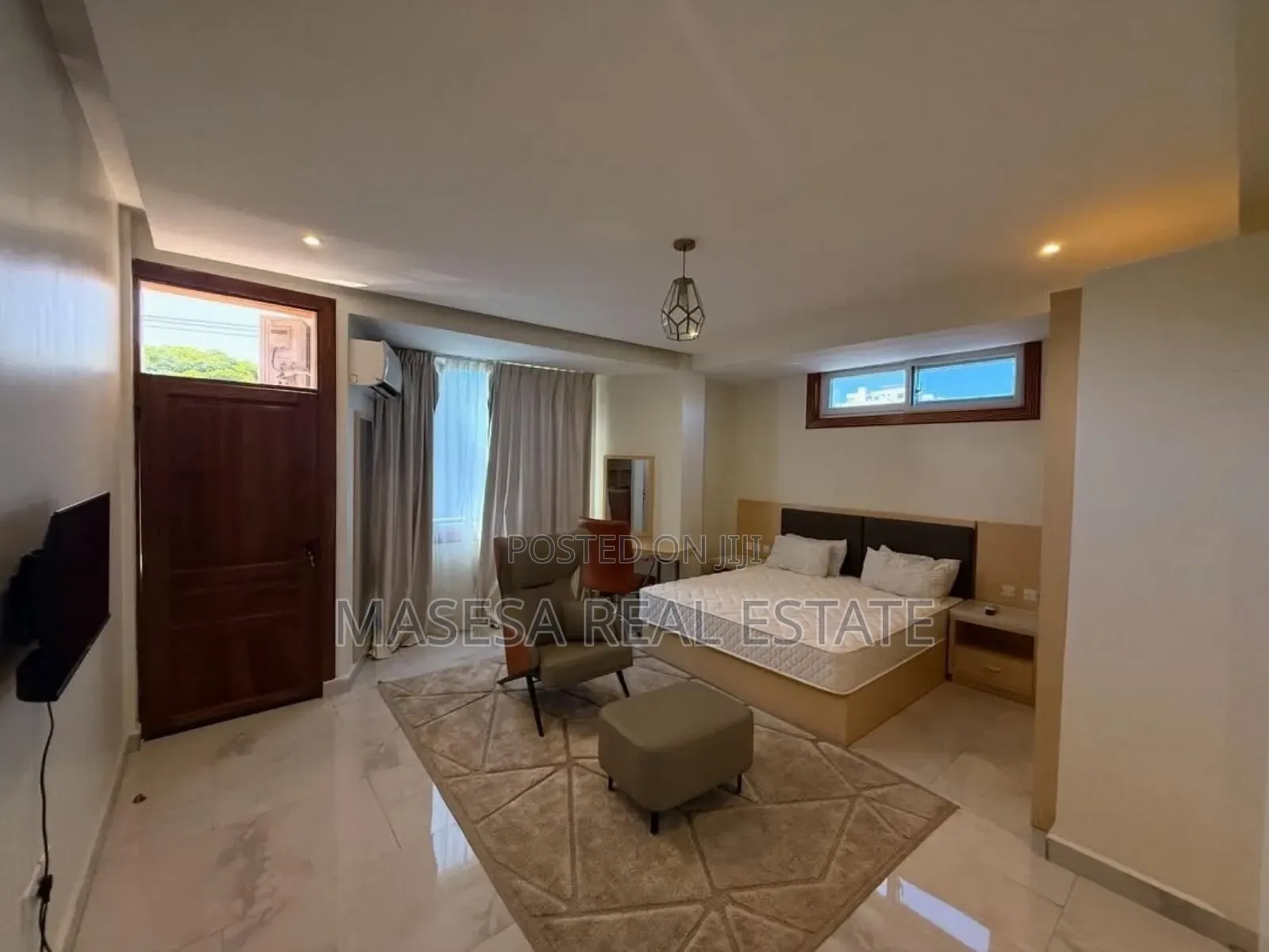 Furnished 2bdrm Apartment in Msasani for rent