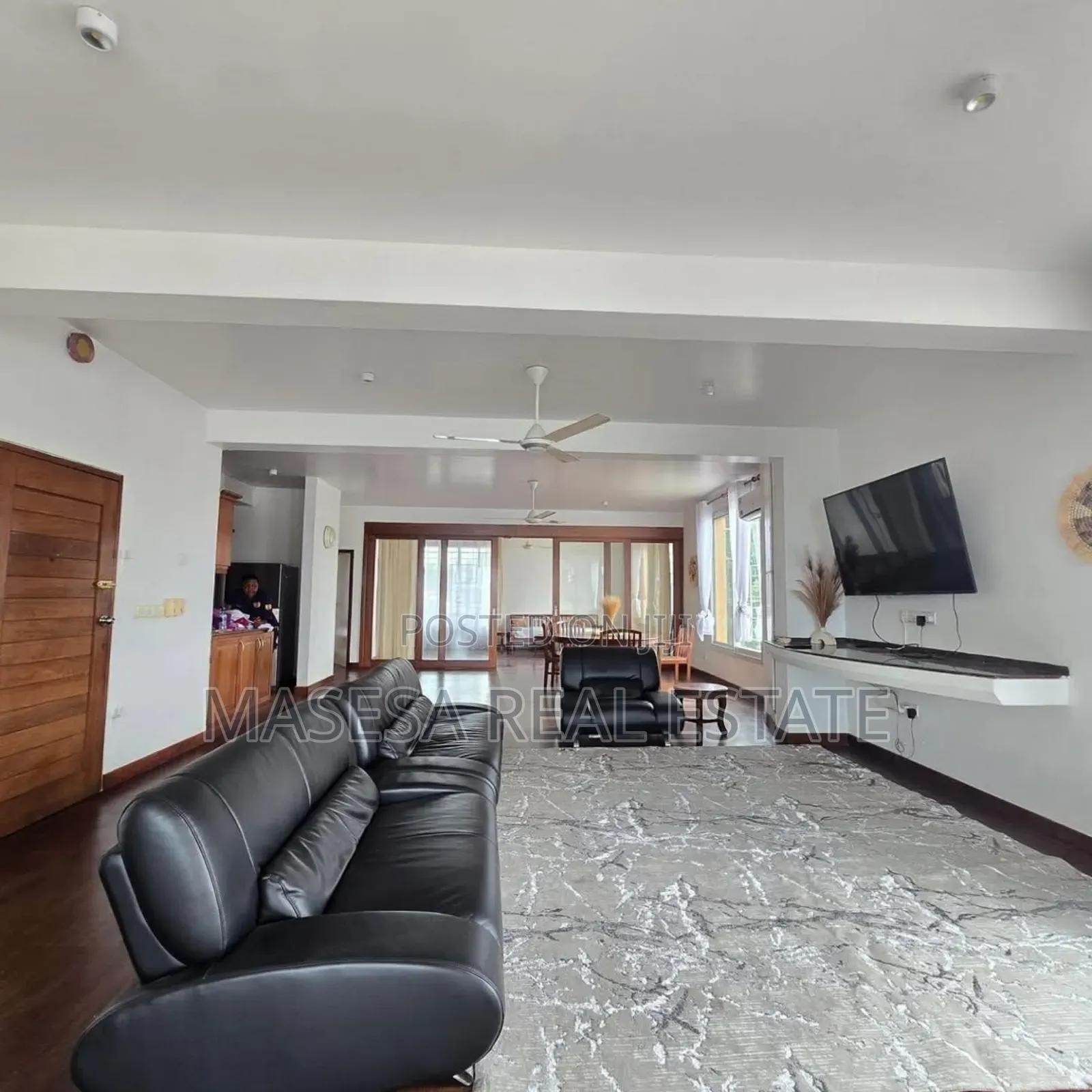 Furnished 3bdrm Apartment in Msasani for rent