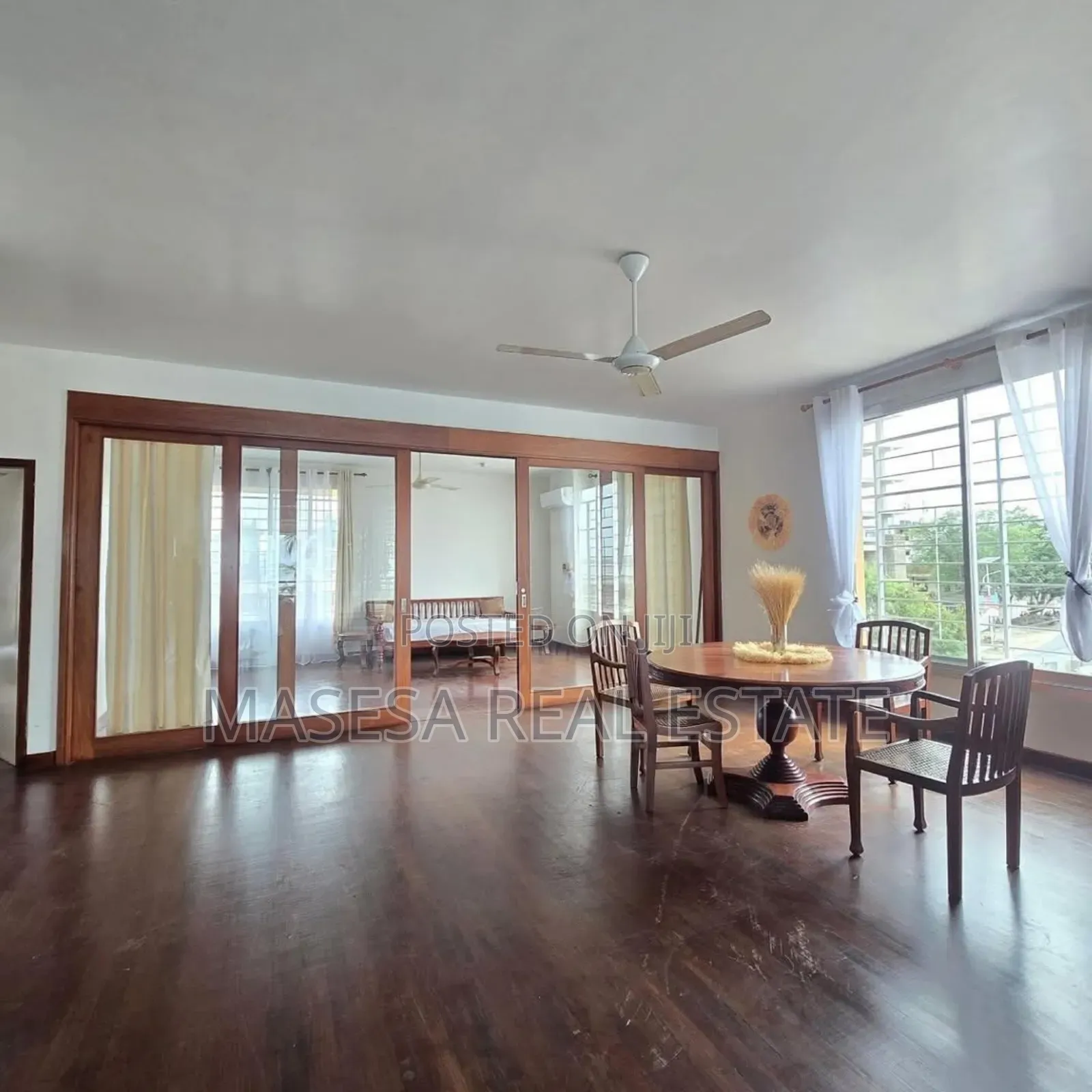 Furnished 3bdrm Apartment in Msasani for rent