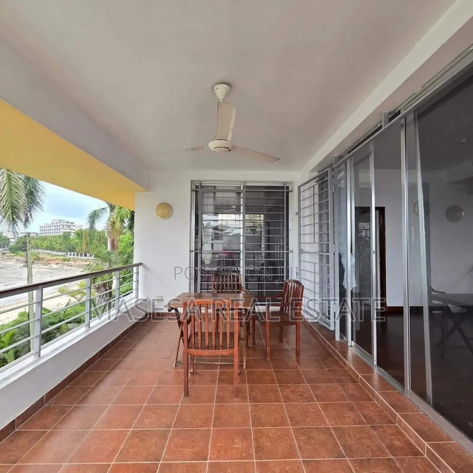 Furnished 3bdrm Apartment in Msasani for rent