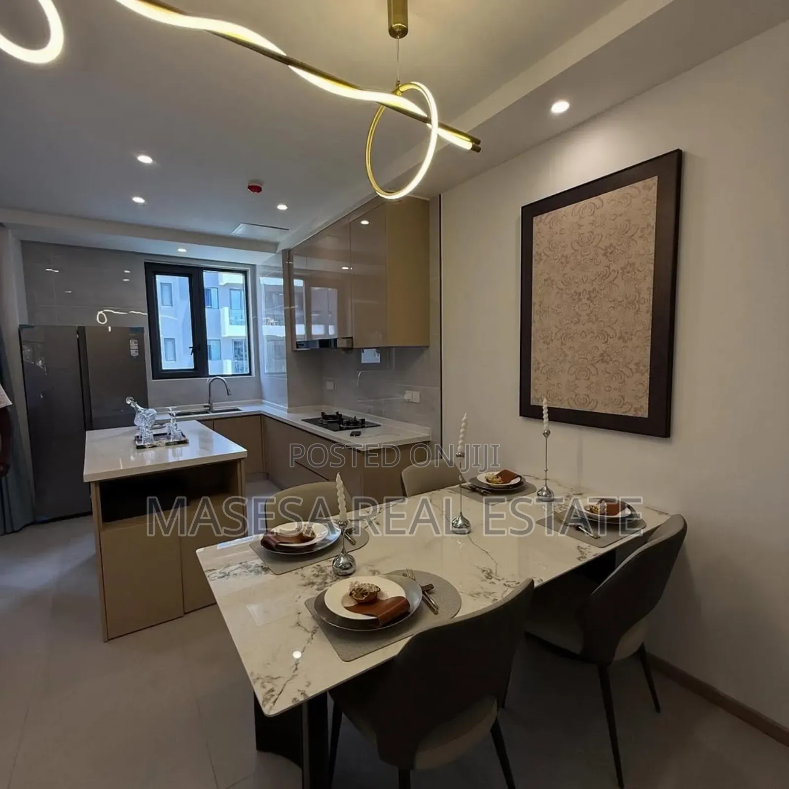 Furnished 3bdrm Apartment in Masaki for rent