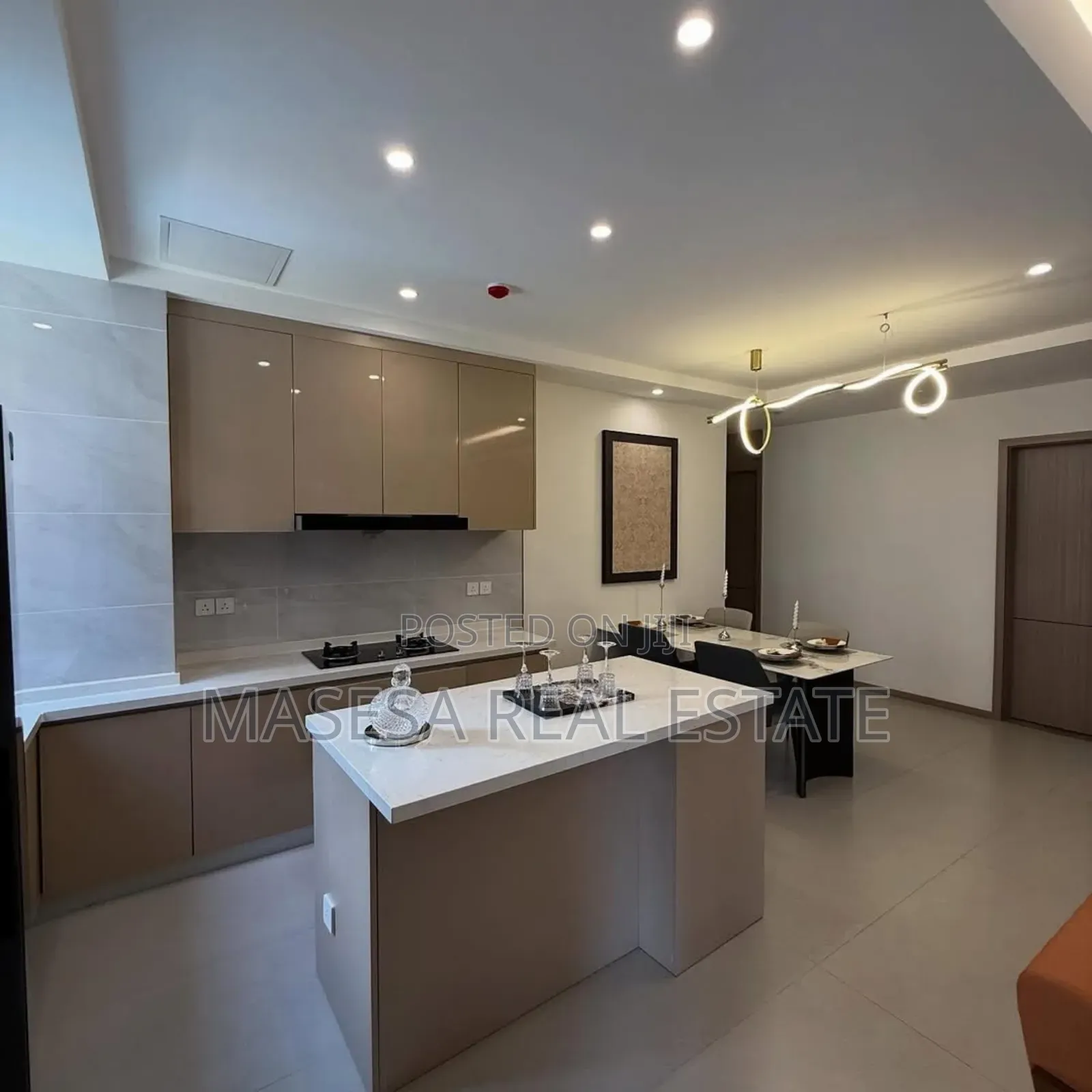 Furnished 3bdrm Apartment in Masaki for rent