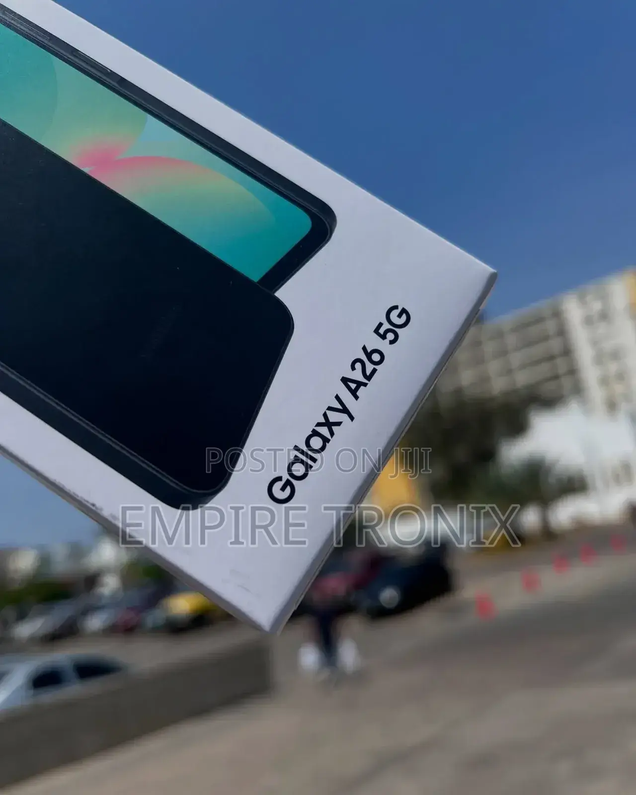 New Samsung Galaxy A26 256 GB Black