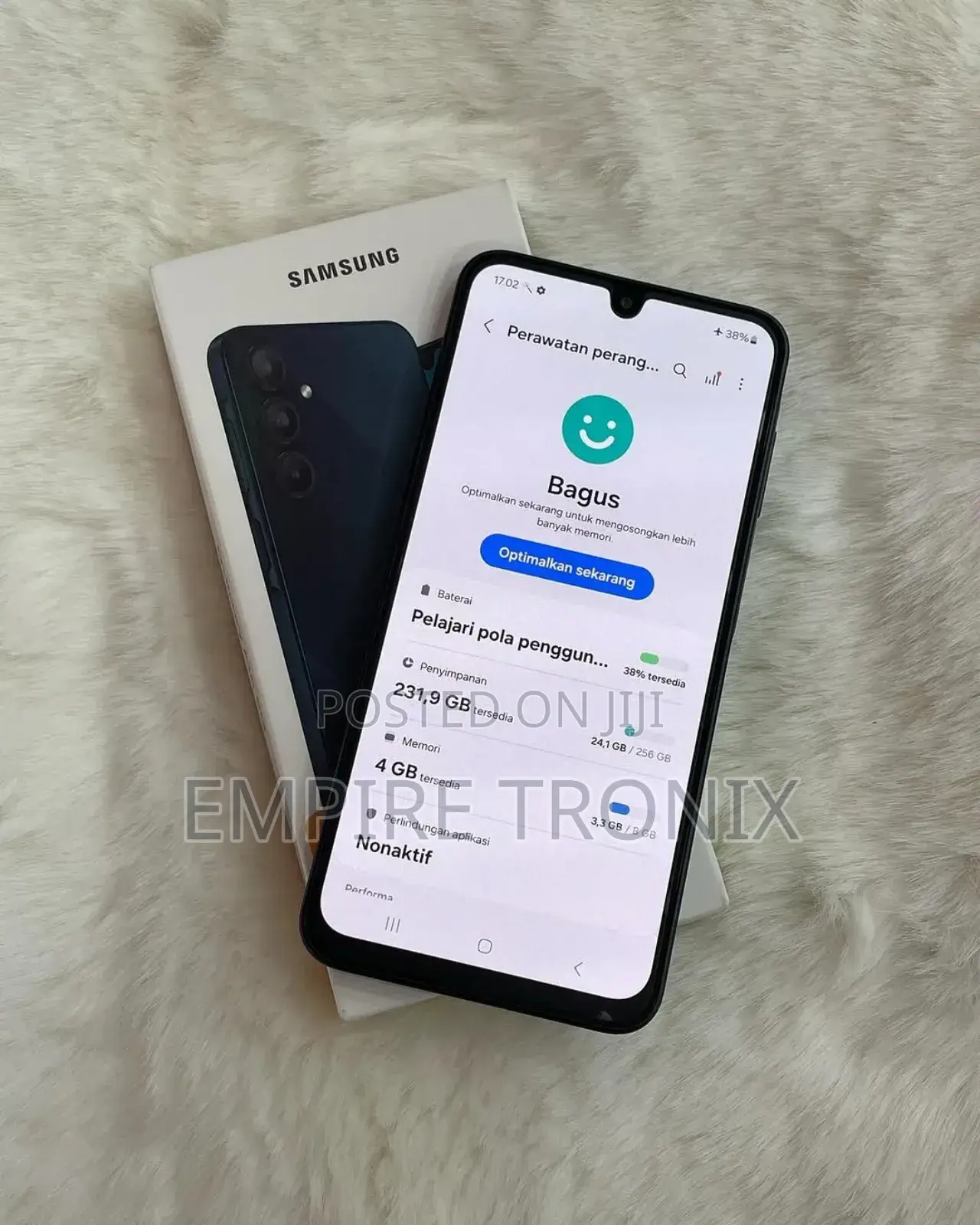 New Samsung Galaxy A16 5G 256 GB Black