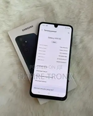 New Samsung Galaxy A16 5G 256 GB Black