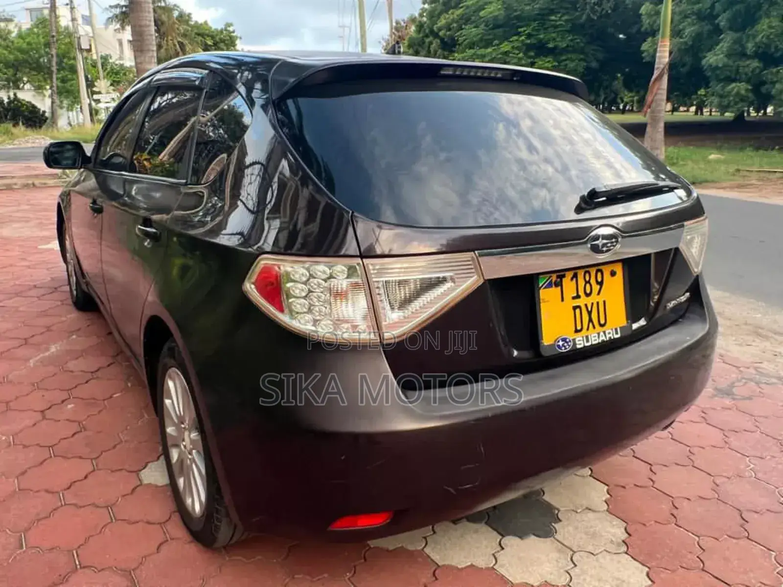 Subaru Impreza 2008 Black