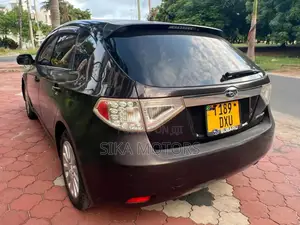 Subaru Impreza 2008 Black