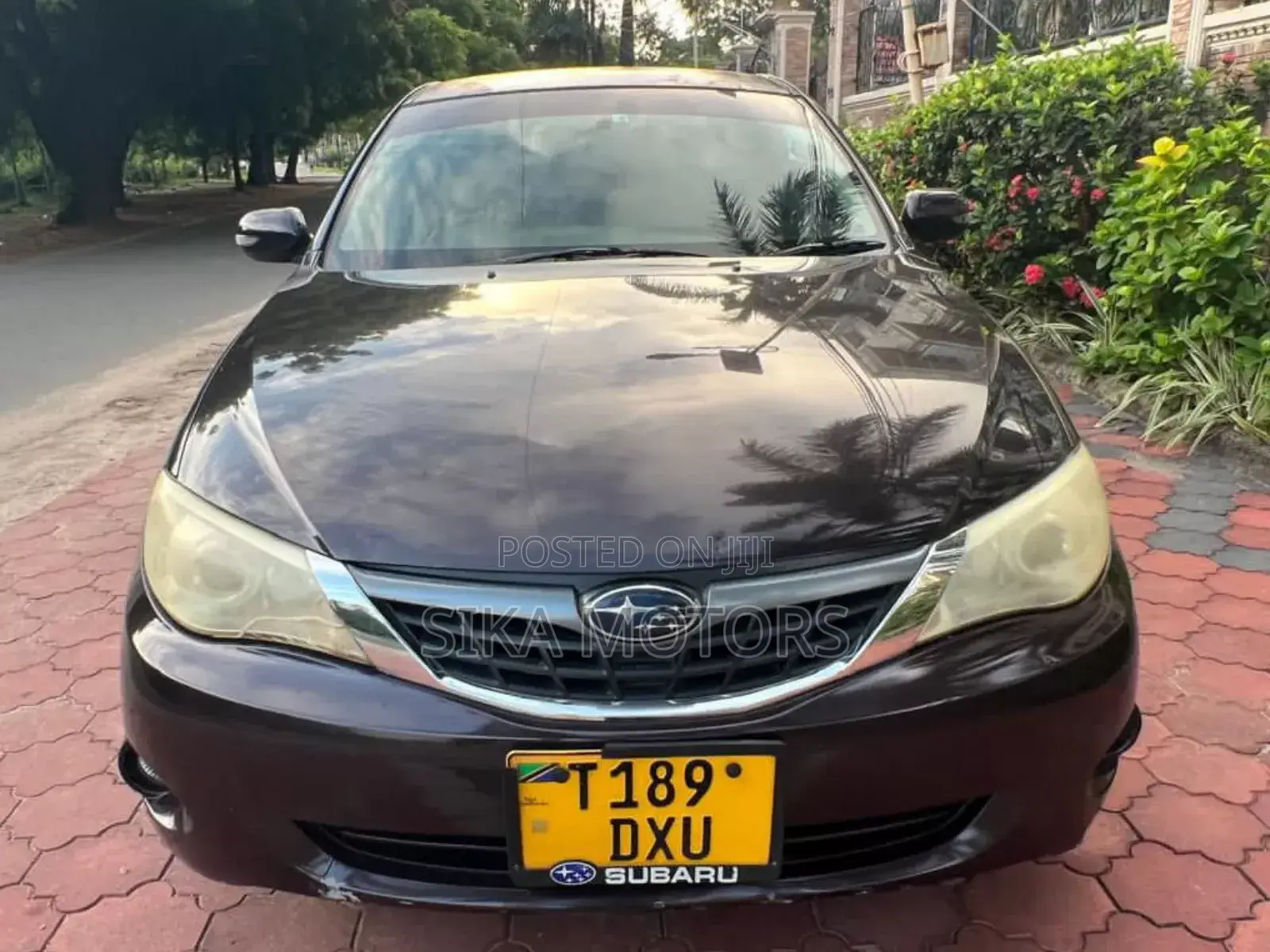Subaru Impreza 2008 Black
