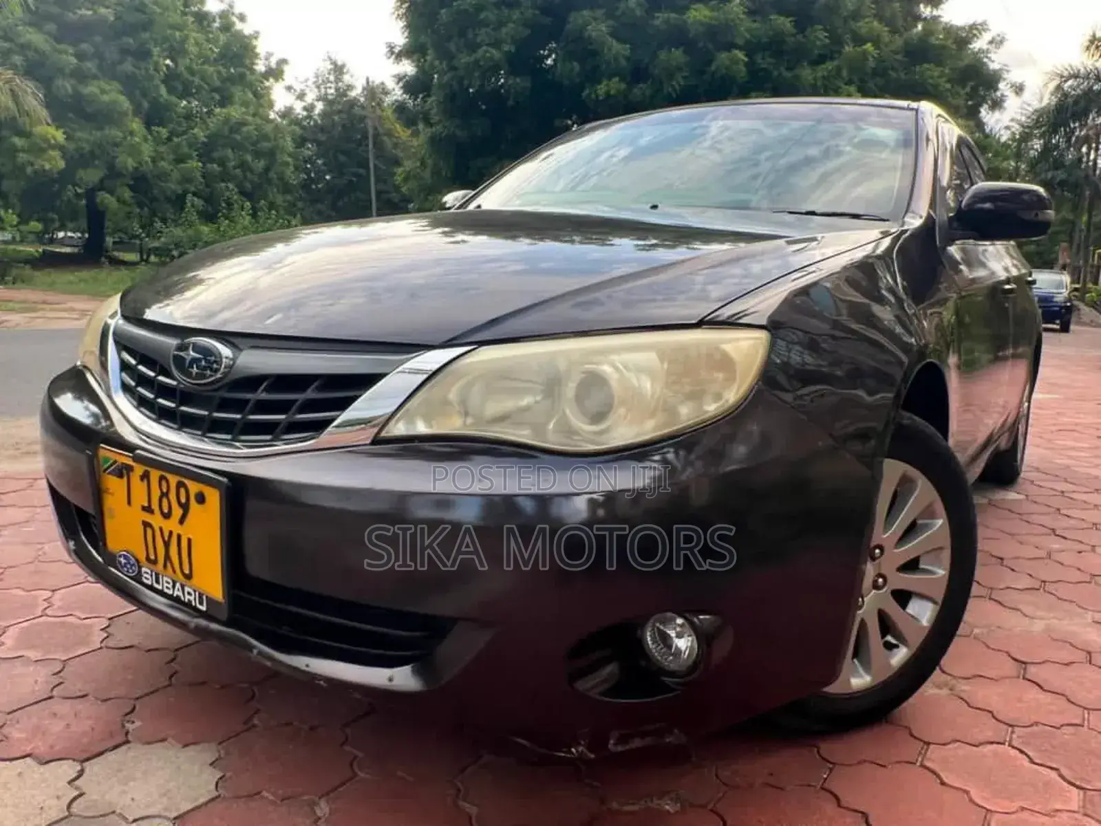 Subaru Impreza 2008 Black