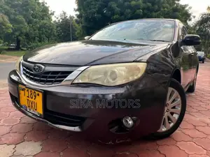 Subaru Impreza 2008 Black