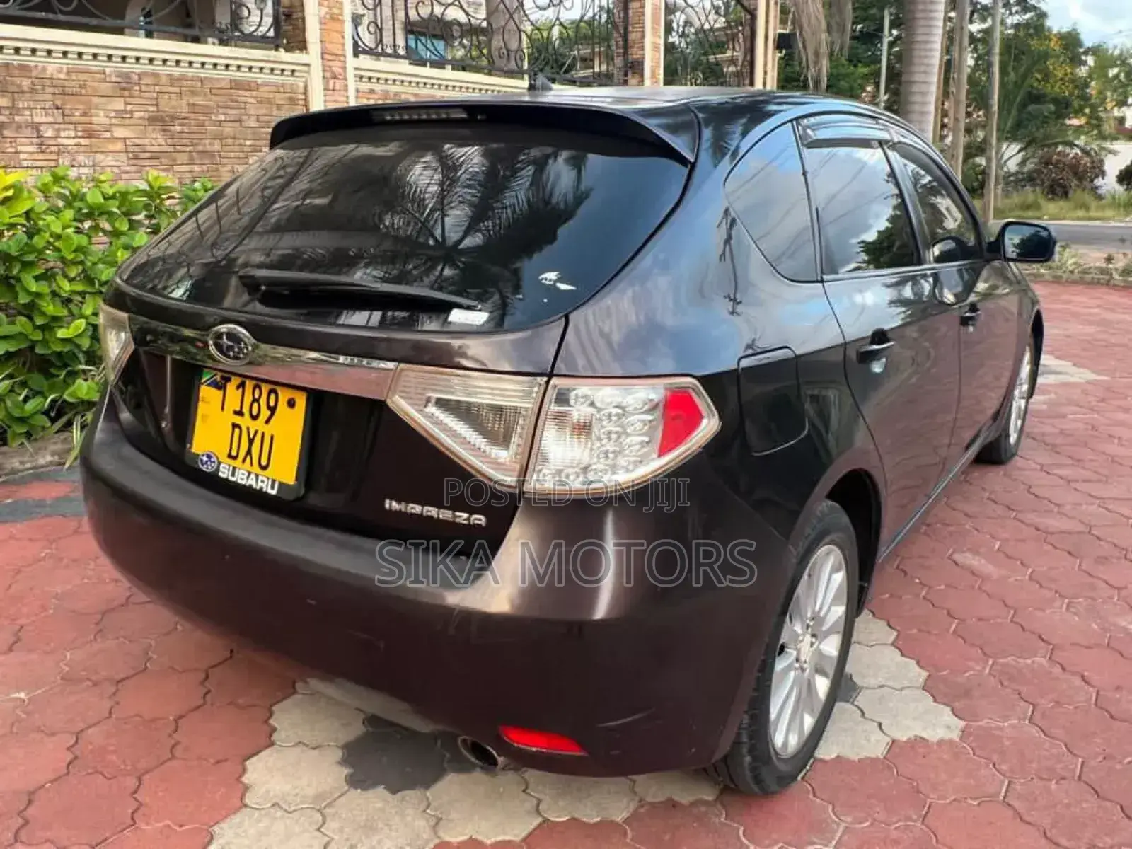 Subaru Impreza 2008 Black