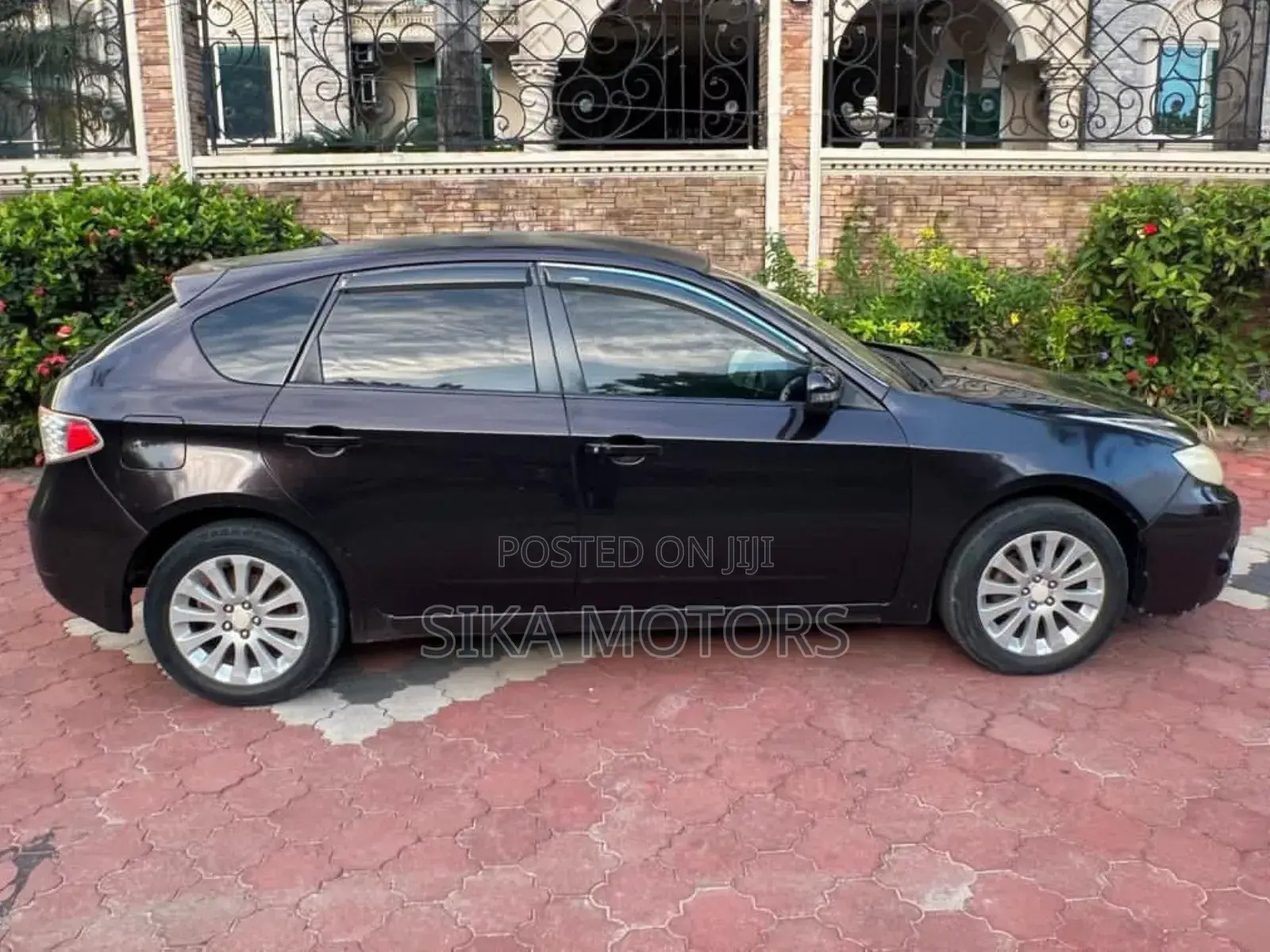 Subaru Impreza 2008 Black