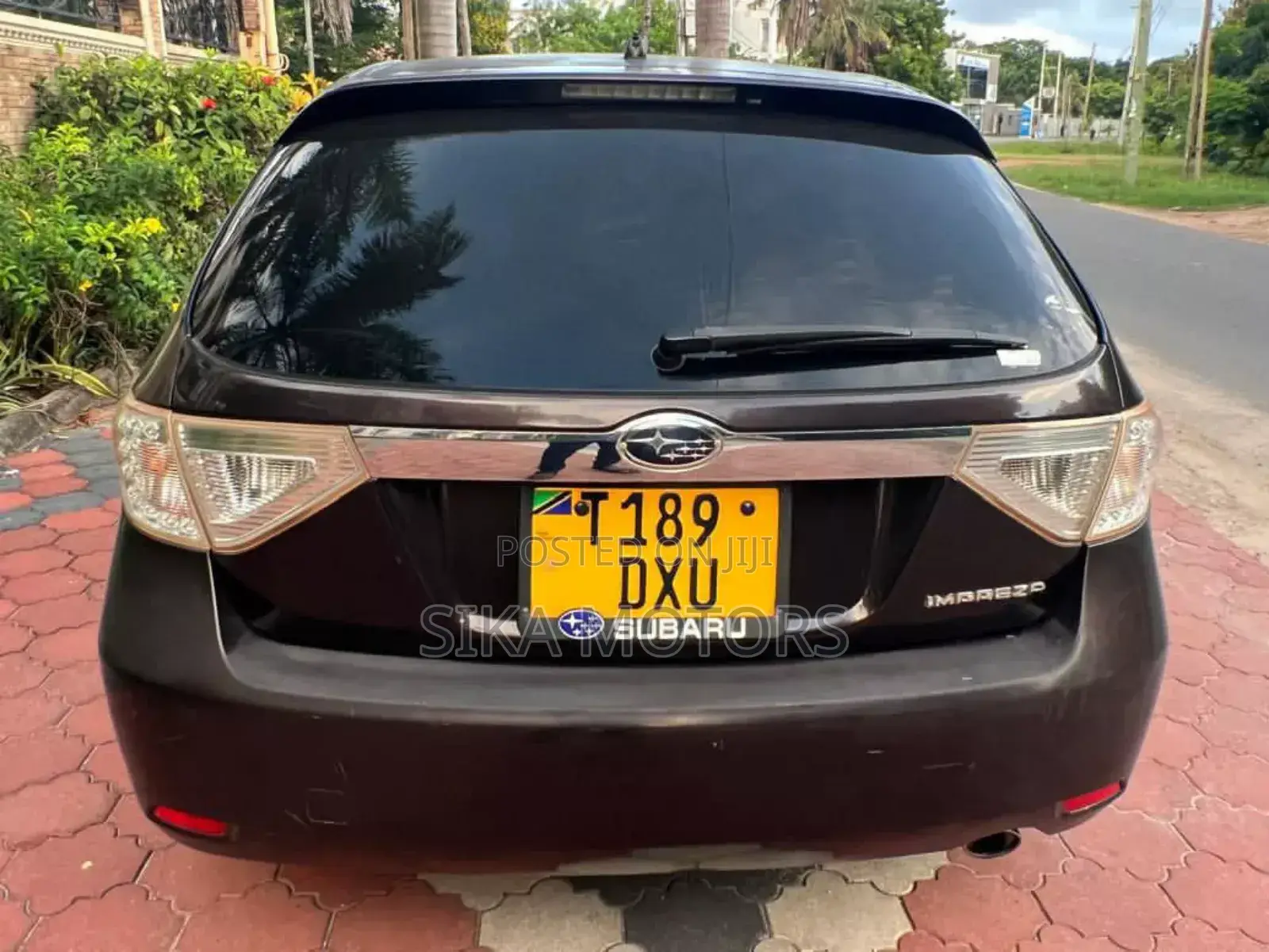 Subaru Impreza 2008 Black