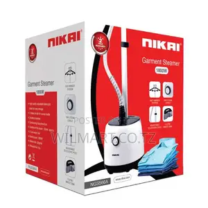 Nikai Garment Steamer 1.8l Tank Suit Hanger 1600w Ngs566a Overheat Fus