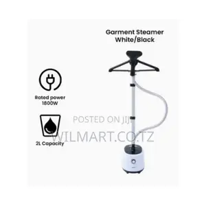 Nikai Garment Steamer 1.8l Tank Suit Hanger 1600w Ngs566a Overheat Fus