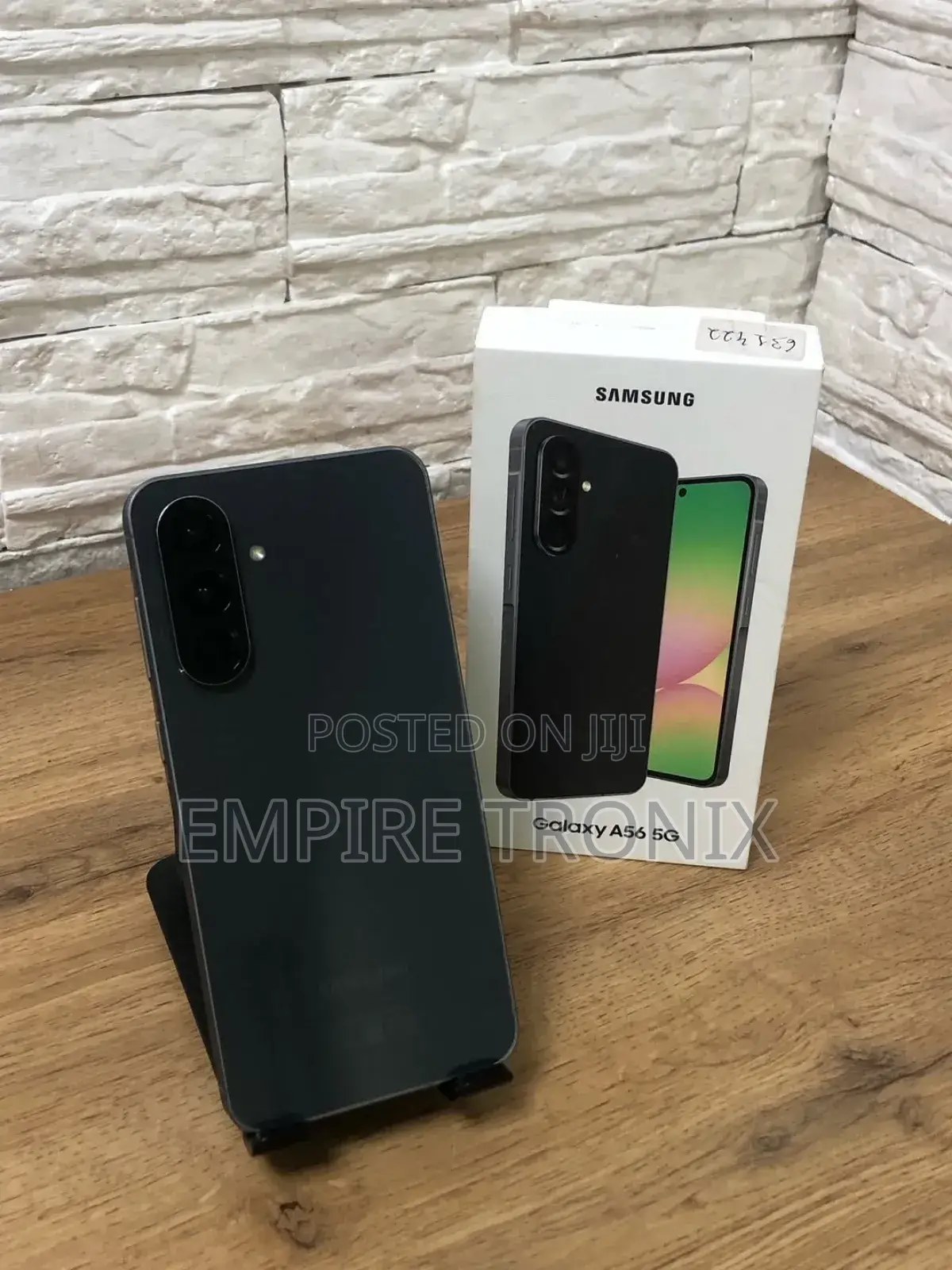 New Samsung Galaxy A56 128 GB Black