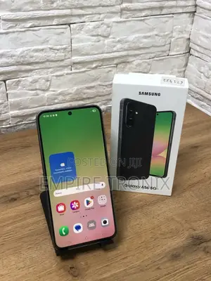 New Samsung Galaxy A56 128 GB Black