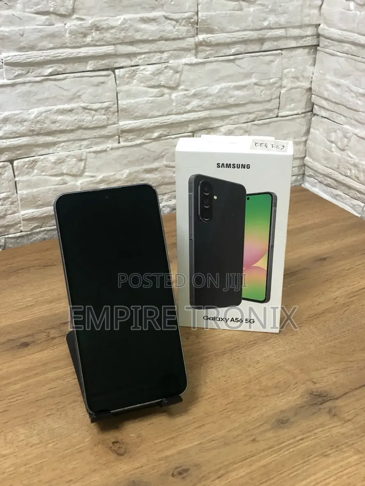 New Samsung Galaxy A56 128 GB Black