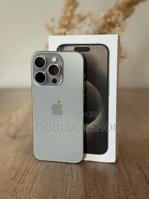 New Apple iPhone 15 Pro 256 GB