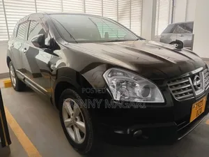 Nissan Dualis 2010 Black
