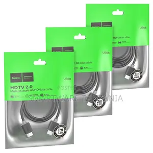 Hoco Us08 HDTV 2.0 Male-to-Male Hd Data Cable 1m Premium