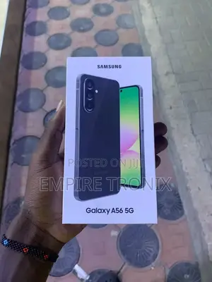 New Samsung Galaxy A56 256 GB Black