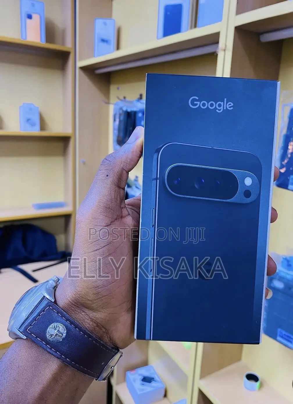 New Google Pixel 9 Pro XL 128 GB Black
