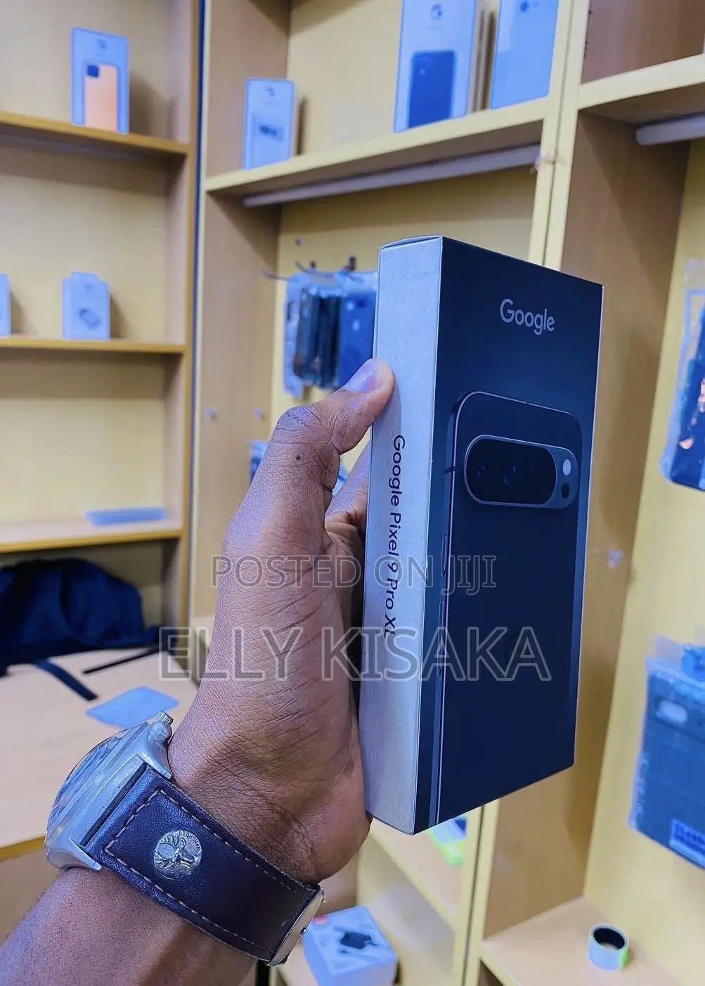 New Google Pixel 9 Pro XL 128 GB Black