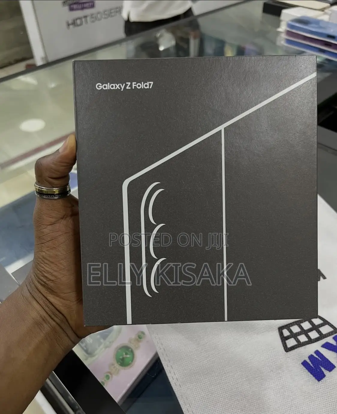 New Samsung Galaxy Z Fold7 256 GB Black