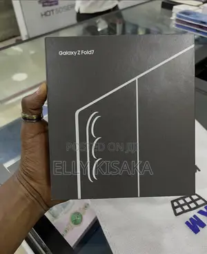 New Samsung Galaxy Z Fold7 256 GB Black