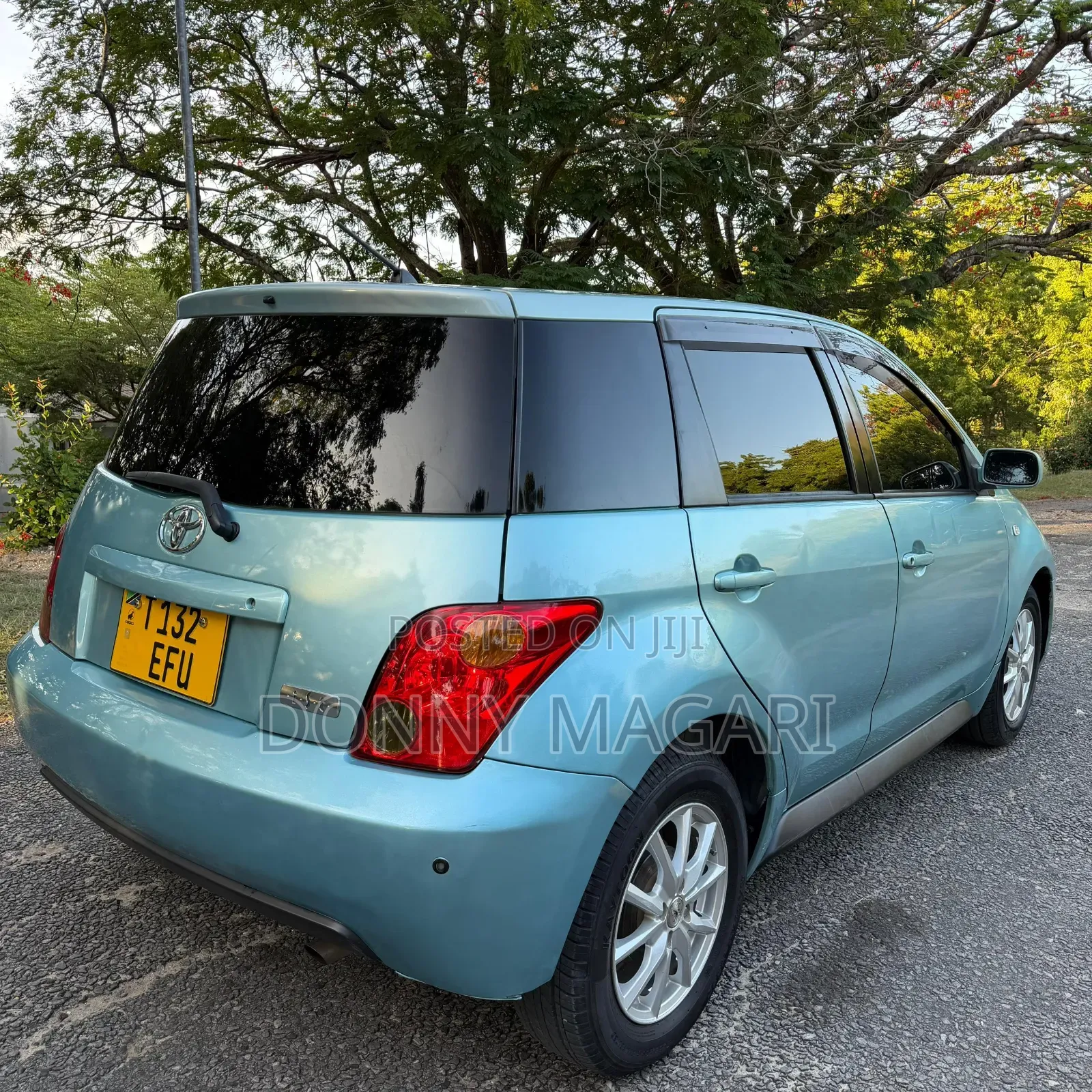 Toyota IST 2004 Blue