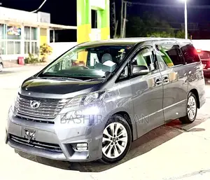 Toyota Vellfire 2008 Gray