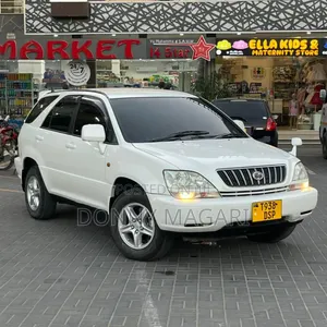 Toyota Harrier 2002 White