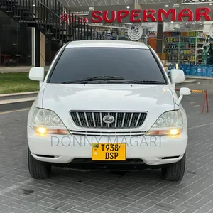 Toyota Harrier 2002 White