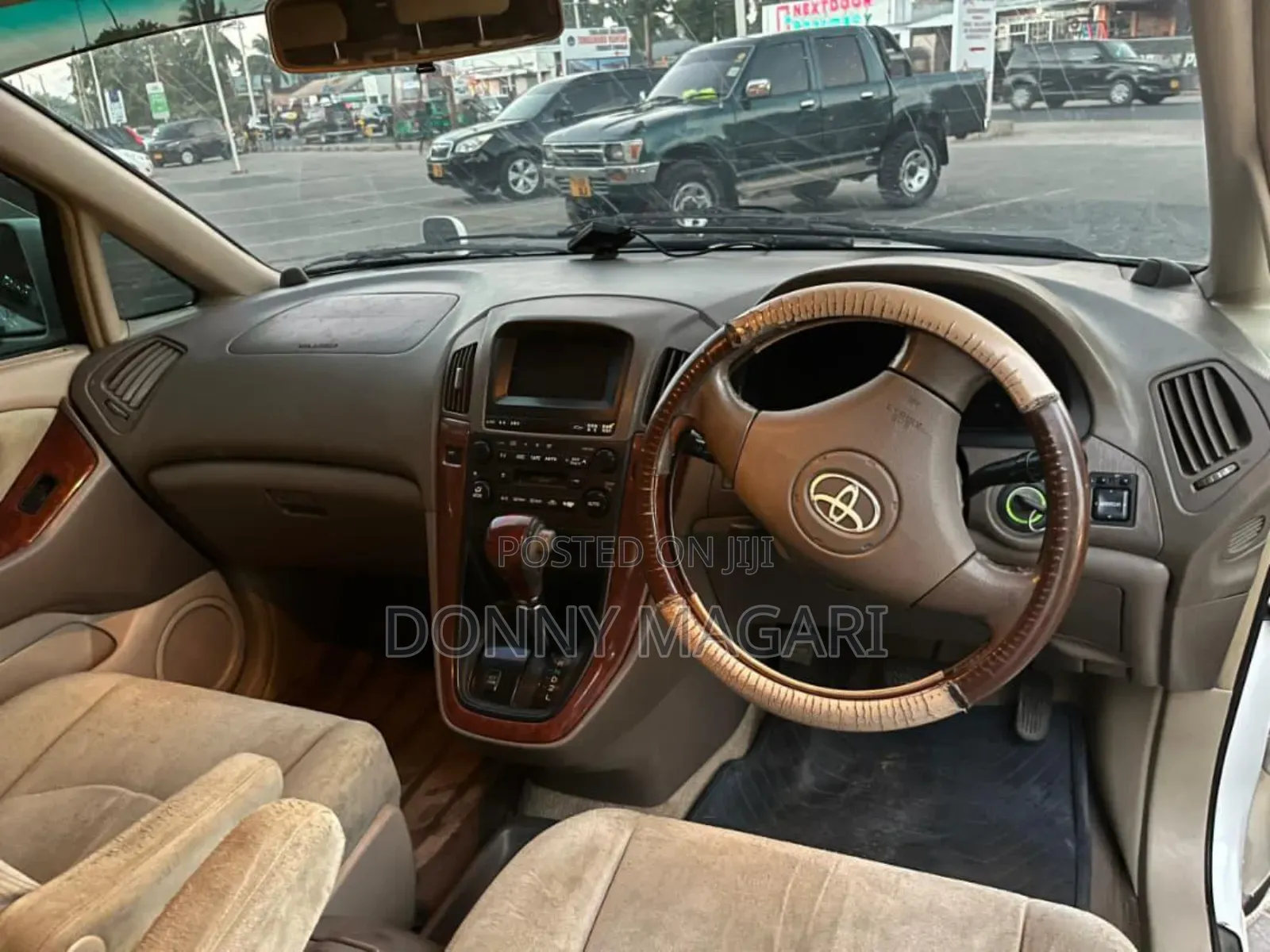 Toyota Harrier 2002 White