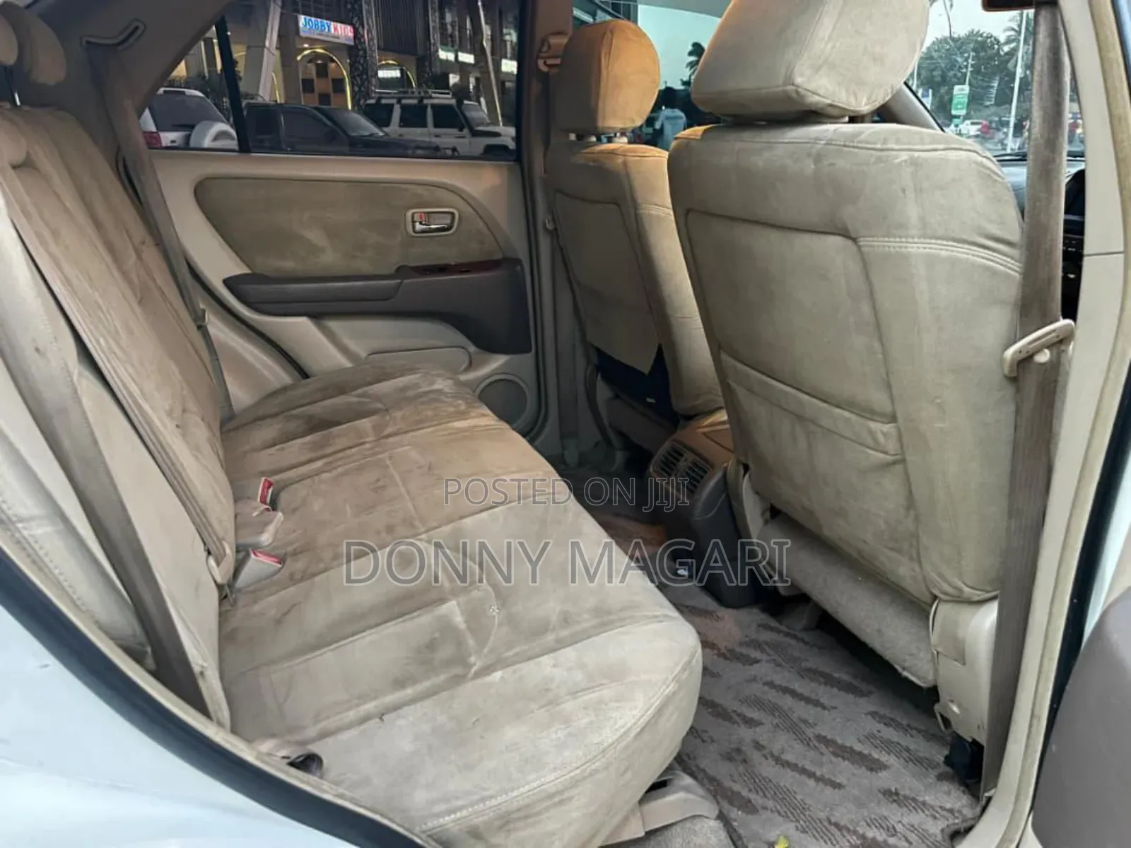 Toyota Harrier 2002 White
