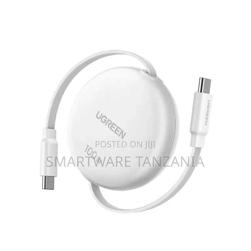 Ugreen 100w Retractable Usb C Cable Fast Charging Type C Power Cord