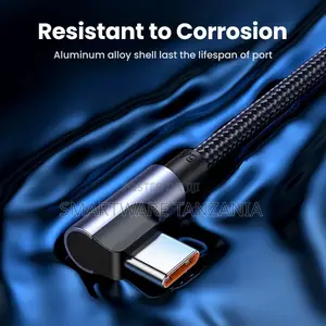 Ugreen Right Angle Usb C Cable 3a Fast Charging 90 Degree Data Cord