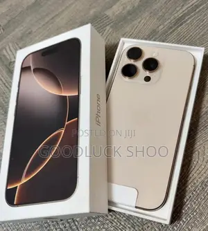 New Apple iPhone 16 Pro 256 GB
